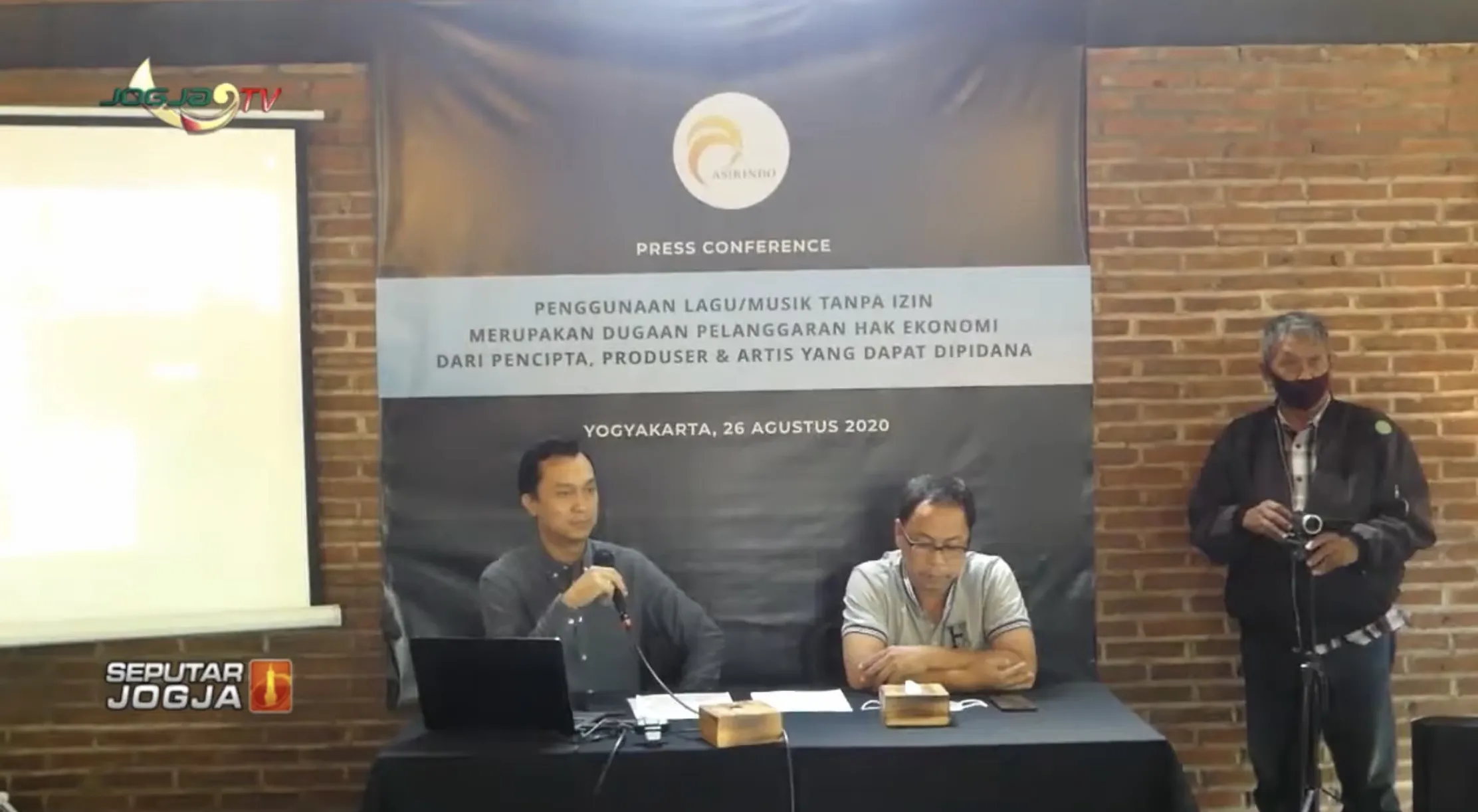 Asirindo Laporkan 15 Pengusaha Karaoke Pengguna Lagu Tanpa Izin
